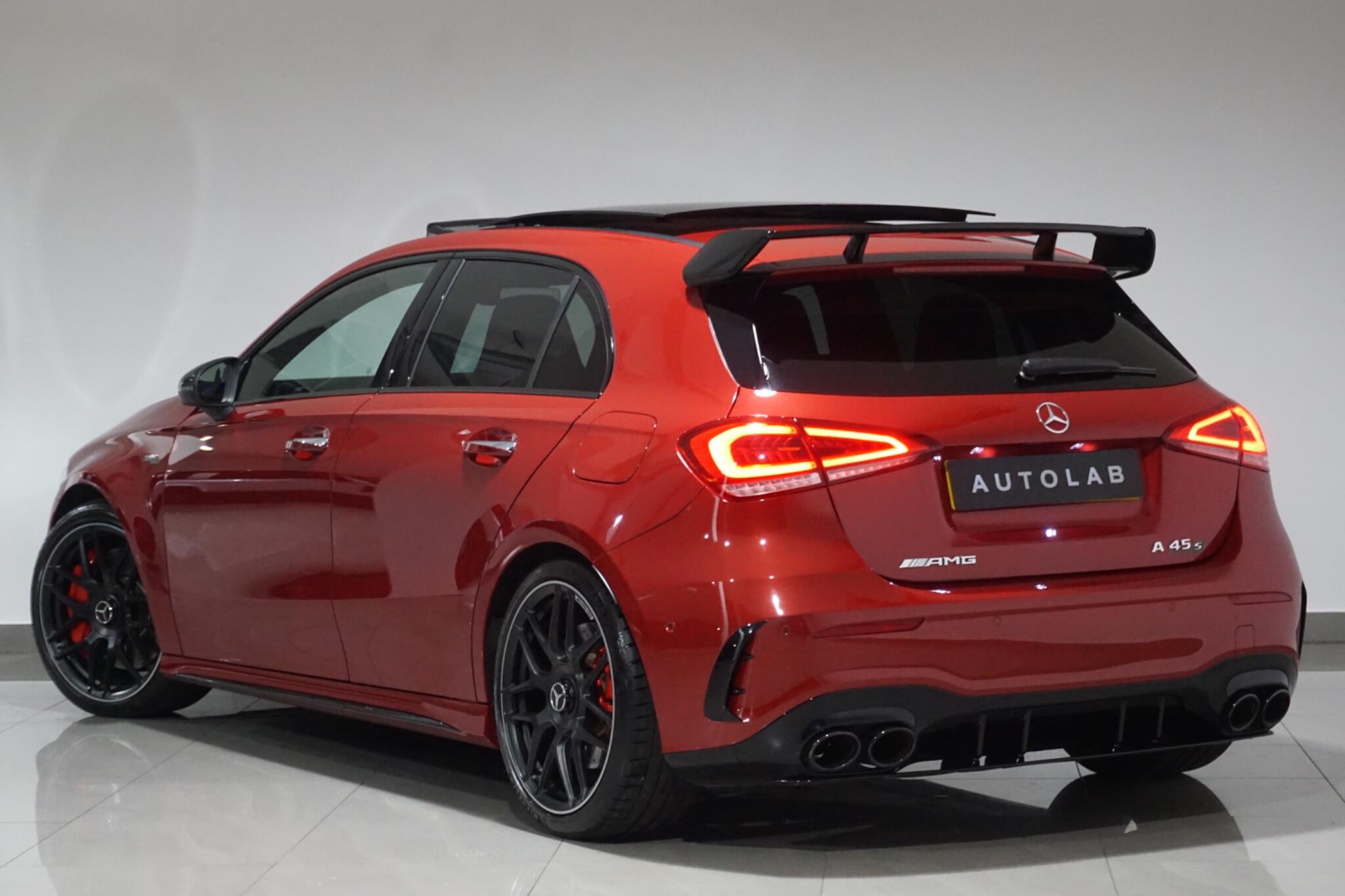 Mercedes-Benz A Class 2.0 A45 AMG S Plus Hatchback 5dr Petrol 8G-DCT 4MATIC+ Euro 6 (s/s) (421 ps)